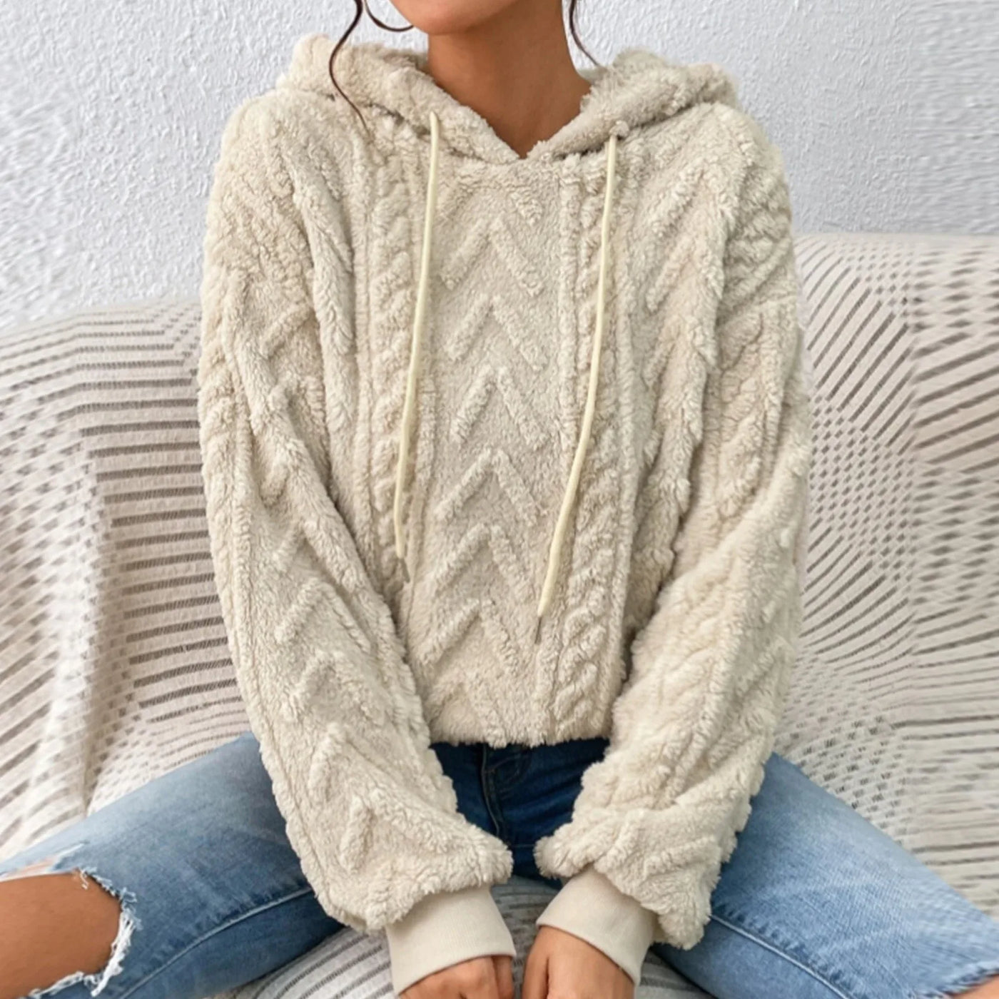 Alena | Bequemer Kapuzenpullover