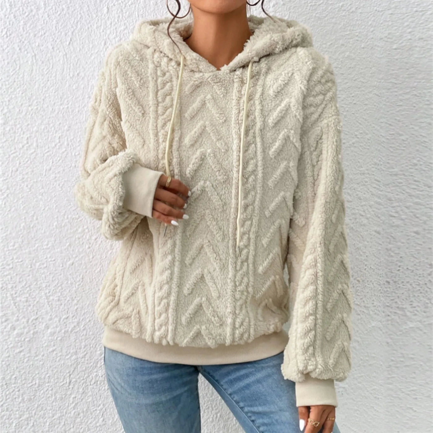 Alena | Bequemer Kapuzenpullover