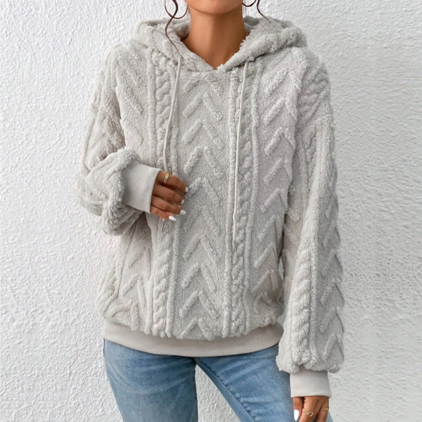 Alena | Bequemer Kapuzenpullover