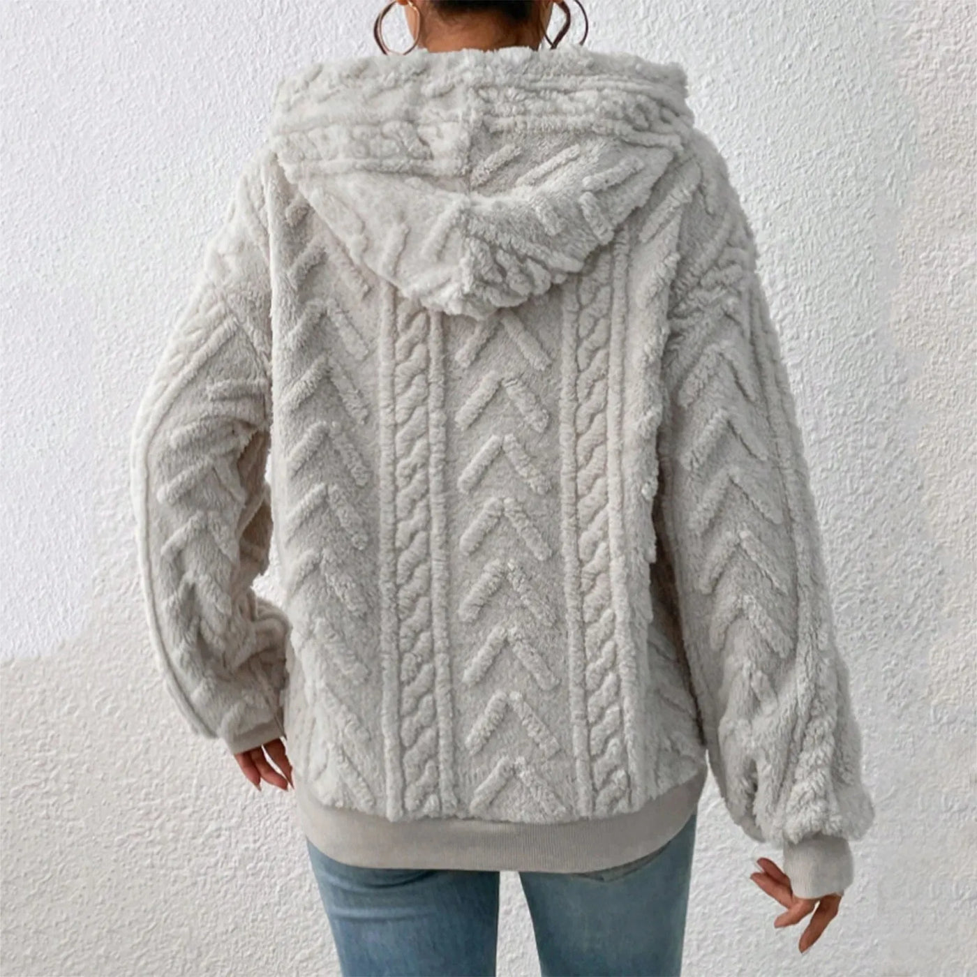 Alena | Bequemer Kapuzenpullover