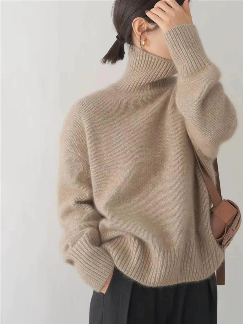 Amalia | Rollkragenpullover