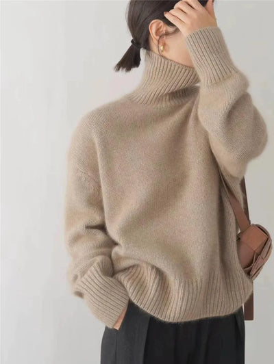 Mila | Stilvolles Rollkragenpullover