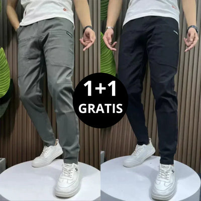 Miro | Dehnbare Cargohose 1+1 GRATIS