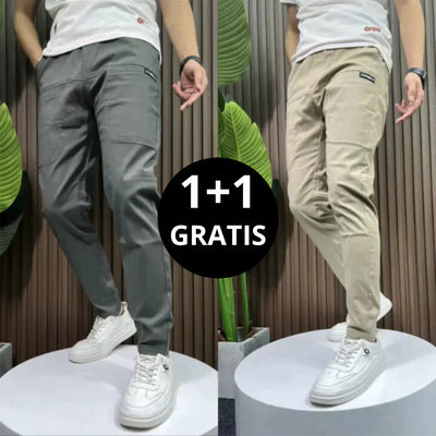 Miro | Dehnbare Cargohose 1+1 GRATIS