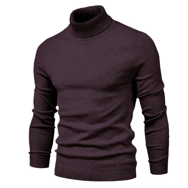 RUBEN | ROLLKRAGEN PULLOVER