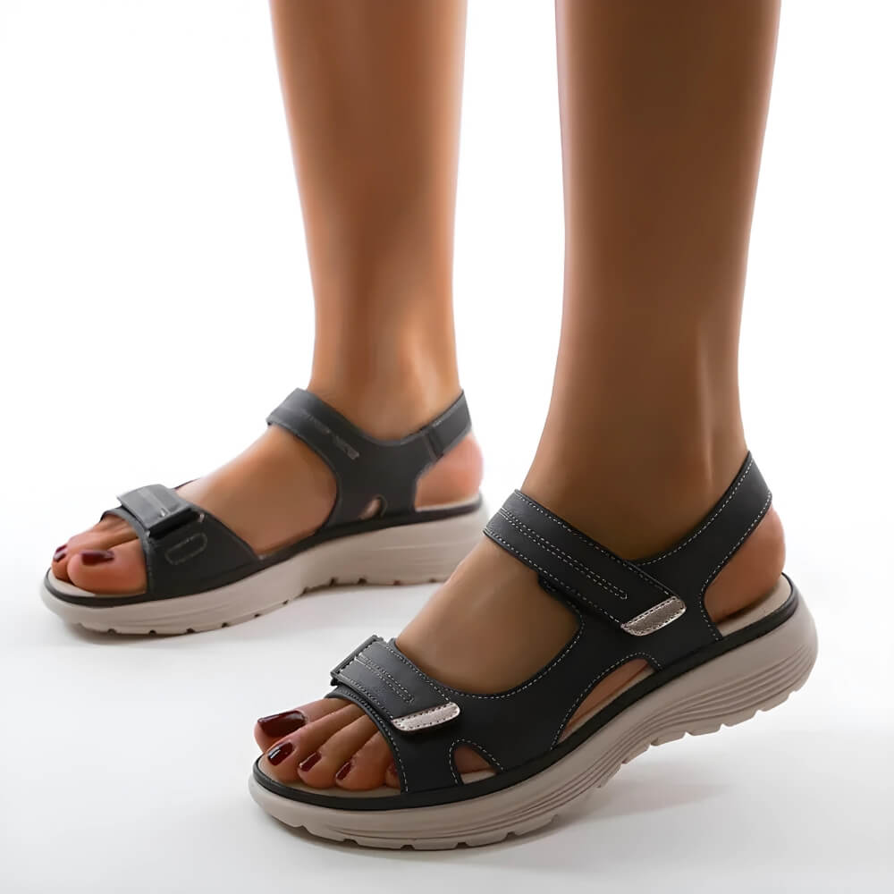 Luna | Bequemes orthopädische Sandalen