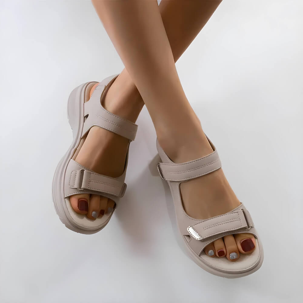 Luna | Bequemes orthopädische Sandalen