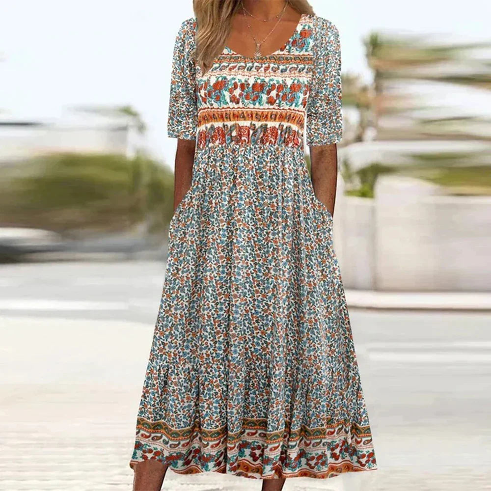 Stella™ Bohemian Kleid