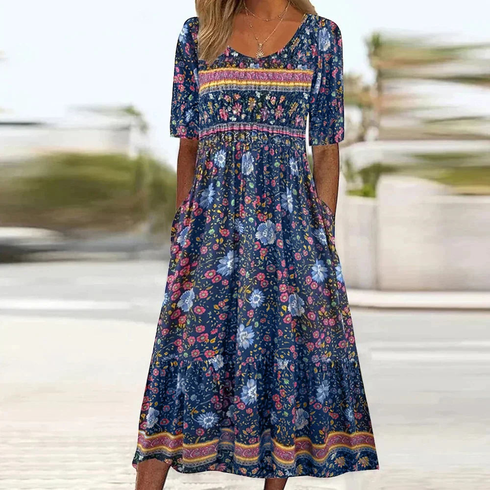 Stella™ Bohemian Kleid