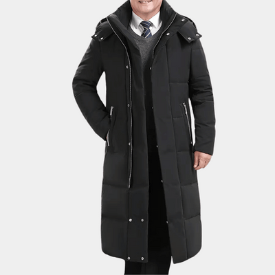 Luca | Elegante Kapuzenjacke