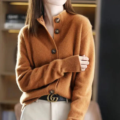 Clara | Elegante Strickjacke