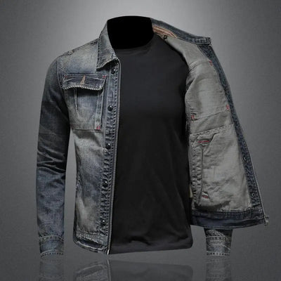 Bruno | Vintage-Jeansjacke für Herren