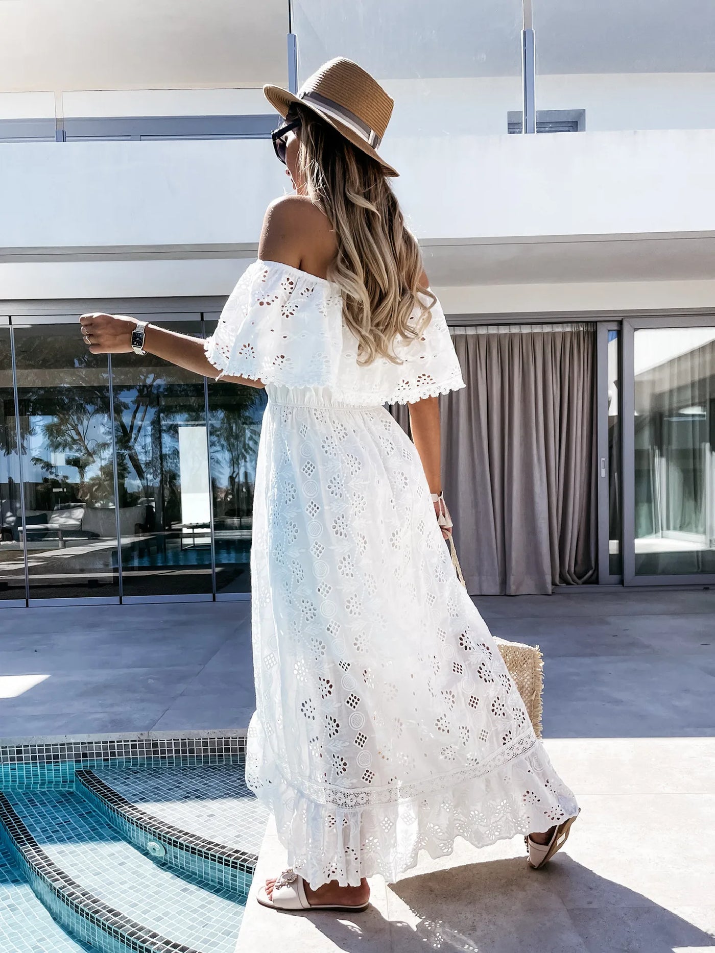 Eliana | Elegantes Kleid im Boho-Stil