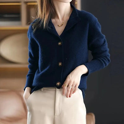 Clara | Elegante Strickjacke