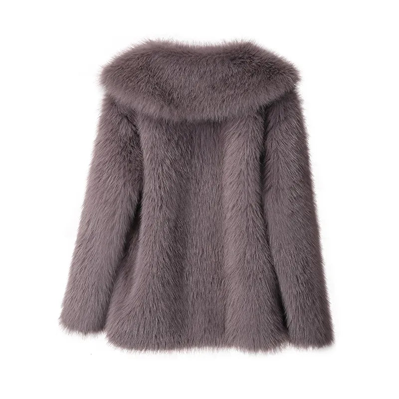 Nella | Flauschig Jacke