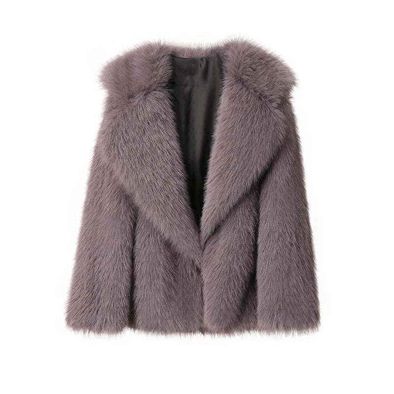 Nella | Flauschig Jacke