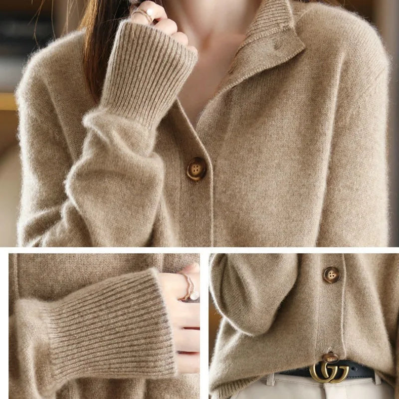 Clara | Elegante Strickjacke