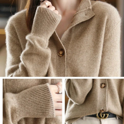 Clara | Elegante Strickjacke