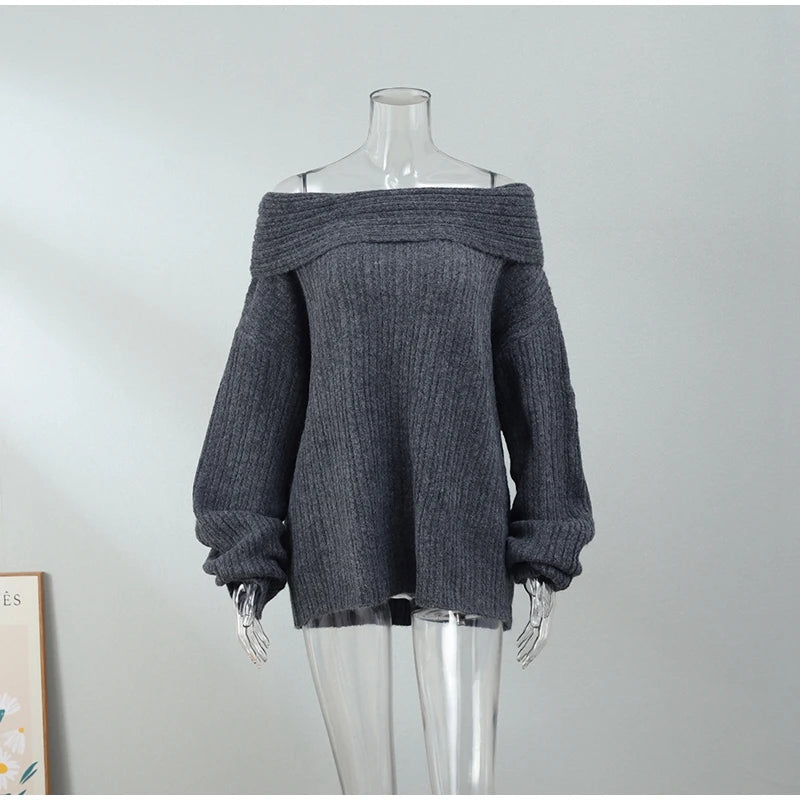 Elena | Hals Pullover für Frauen