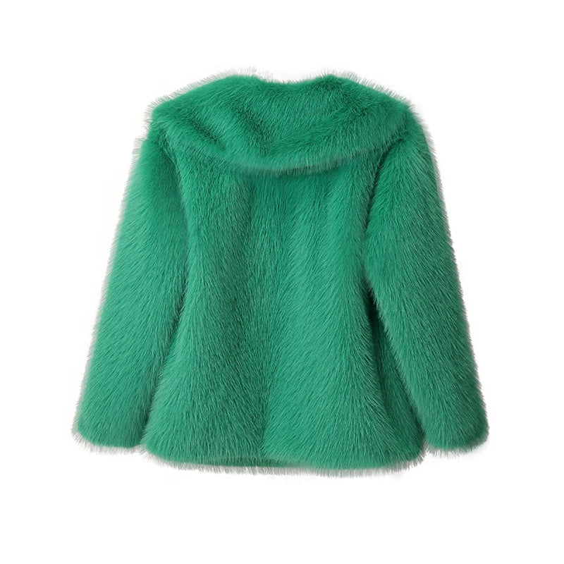 Nella | Flauschig Jacke