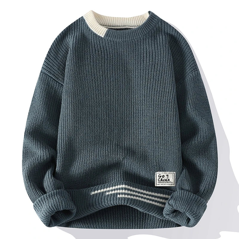 Harrison | Farbton Strickpullover