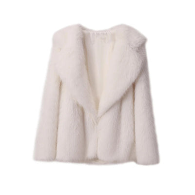 Nella | Flauschig Jacke