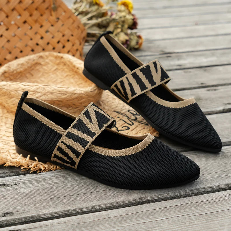 Isadora | Modisches und bequemes Ballerina-Schuhe