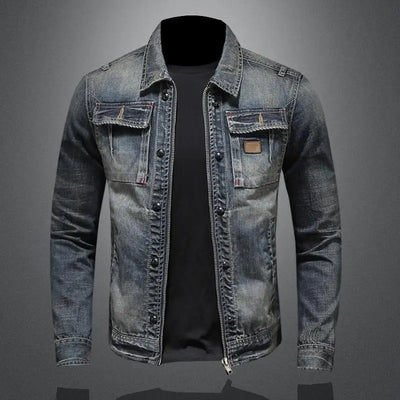 Bruno | Vintage-Jeansjacke für Herren