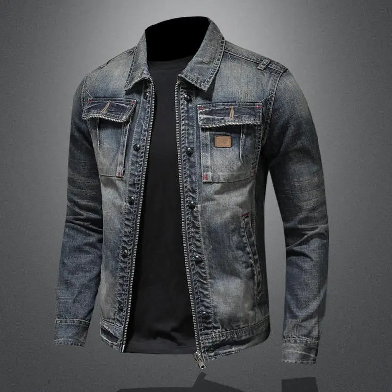 Bruno | Vintage-Jeansjacke für Herren