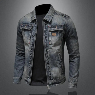 Felix | Retro-Denim-Jacke