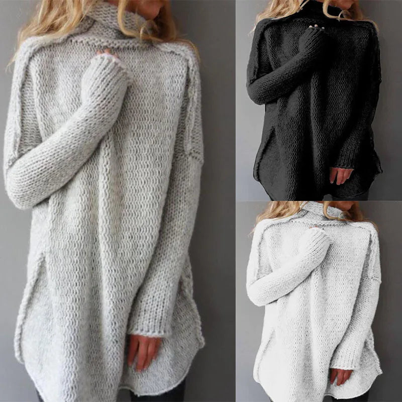 Elise | Rollkragen Pullover