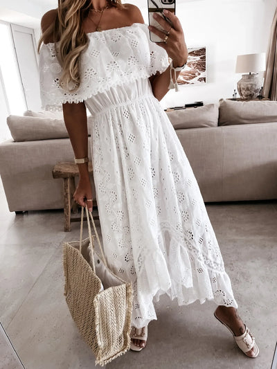 Eliana | Elegantes Kleid im Boho-Stil