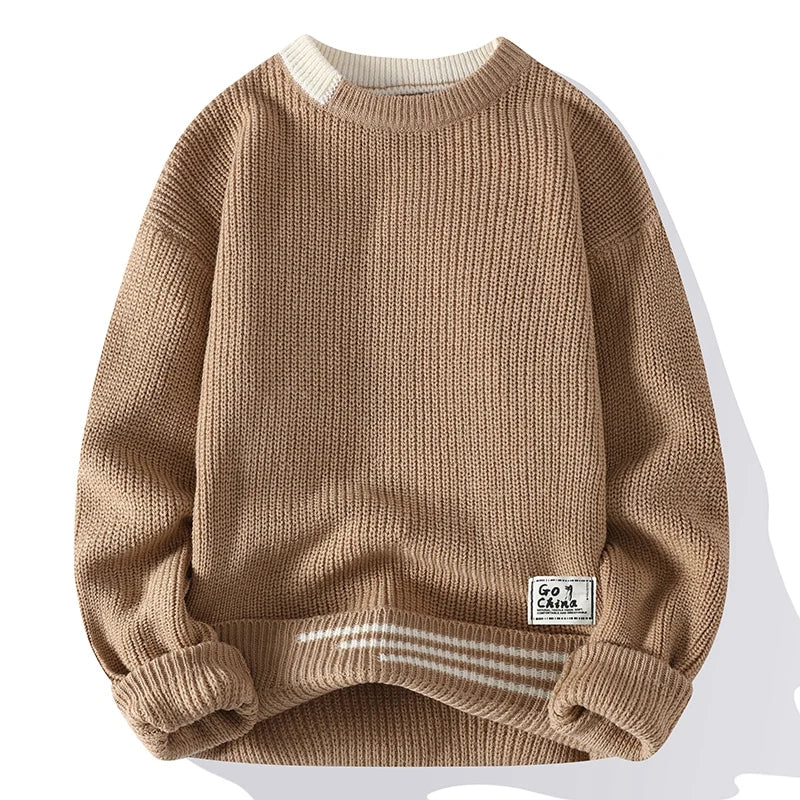 Harrison | Farbton Strickpullover