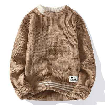 Harrison | Farbton Strickpullover