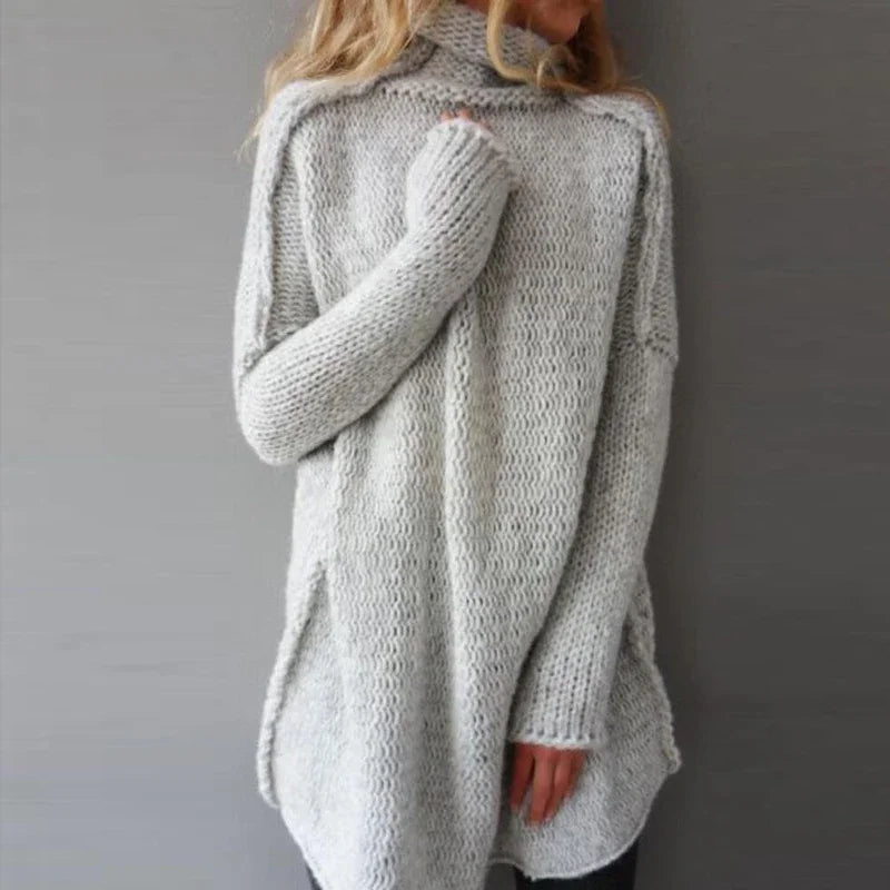 Elise | Rollkragen Pullover