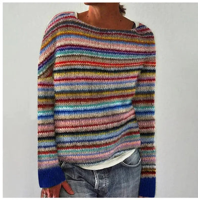 Frieda | Bequemer Wollpullover