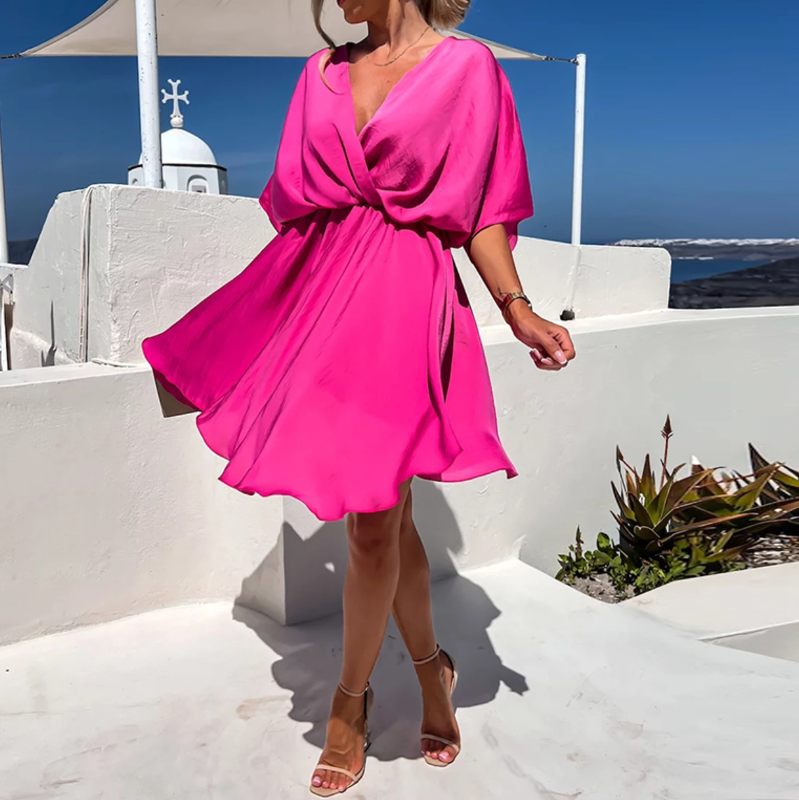 Rose | Modisches Kleid