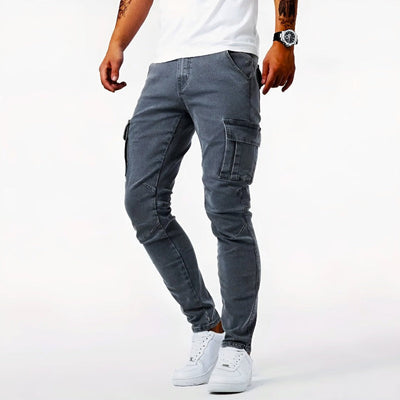 Jason | Stilvolles Cargo Jeans