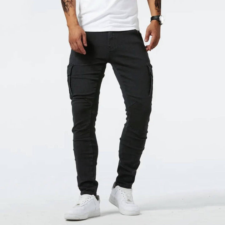 Jason | Stijlvolle Cargo-Jeans