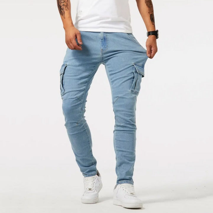 Jason | Stilvolles Cargo Jeans