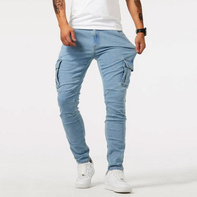 Jason | Stijlvolle Cargo-Jeans