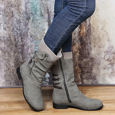 Super Komfortable & Kuschelige Damen Winterstiefel