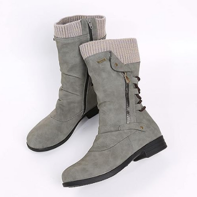 Super Komfortable & Kuschelige Damen Winterstiefel