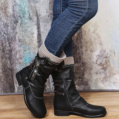 Super Komfortable & Kuschelige Damen Winterstiefel