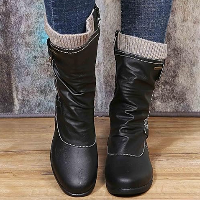 Super Komfortable & Kuschelige Damen Winterstiefel