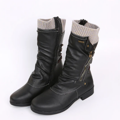 Super Komfortable & Kuschelige Damen Winterstiefel