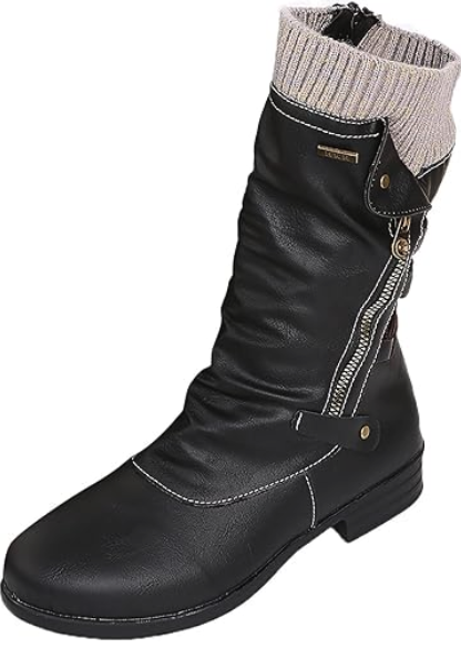 Super Komfortable & Kuschelige Damen Winterstiefel