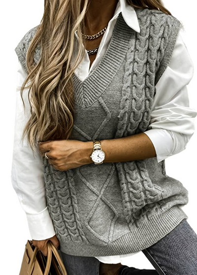 OLIVIA | ELEGANTER STRICKPULLOVER