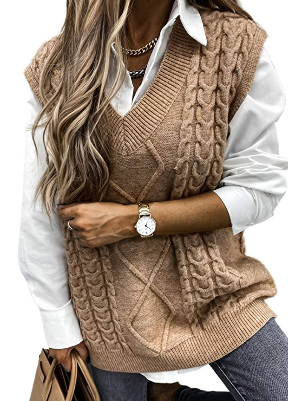 OLIVIA | ELEGANTER STRICKPULLOVER