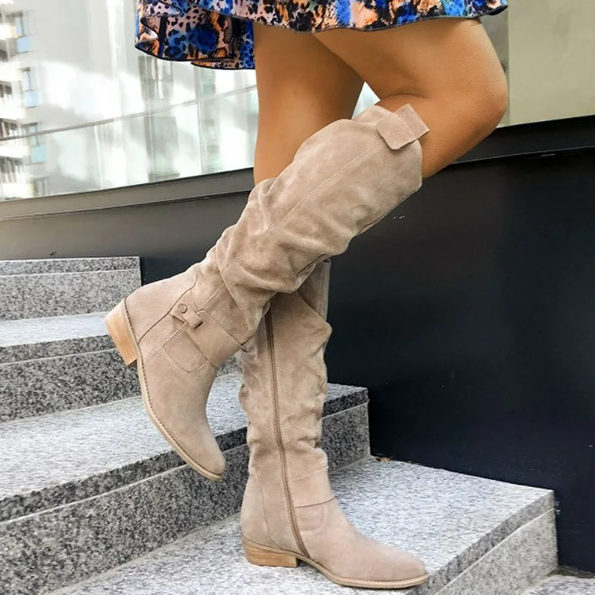 Juna | Hohe Stiefel für Damen